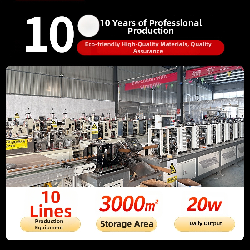 L tipa papīra stūra aizsargs, Kraft papīrs, papīra stūra tehnoloģija, Brown Shuo logotipa drukāts