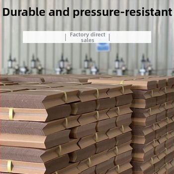 L-tvarované papierové rohové ochranné pásky pre sklenený nábytok, domáce spotrebiče a rámčeky na fotografie — z kraftového papiera a rolovacieho papiera, vlastná úprava, tlač loga k dispozícii