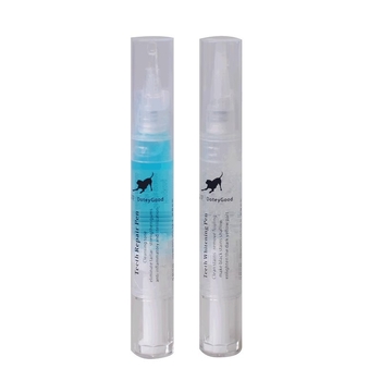 Psia dentálna ceruzka – bielenie zubov, odstraňovanie škvŕn a zubného kameňa, plastové telo, Favorite pet