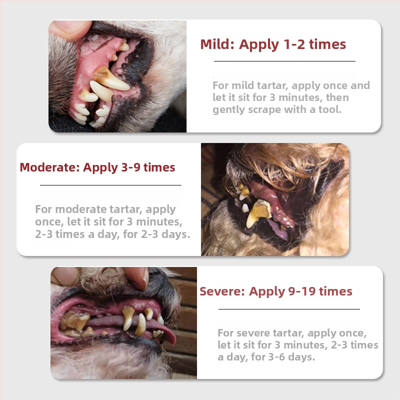 Suņa zobu kopšanas pildspalve – zobu balināšana, traipu un zobu akmens noņemšana, plastmasas korpuss, Favorite pet