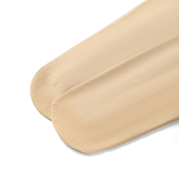 Deti lesklé tanečné ponožky s nohou | Zamatový materiál; 88% nylon; jednofarebný vzor; tenké; tvarovanie, proti trenímu