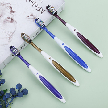 Četkica za zube s tvrdim vlaknima – opća namjena, ručna, model: tvrda vlakna, brenda Nona