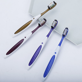 Četkica za zube s tvrdim vlaknima – opća namjena, ručna, model: tvrda vlakna, brenda Nona