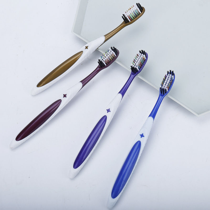 Četkica za zube s tvrdim vlaknima – opća namjena, ručna, model: tvrda vlakna, brenda Nona