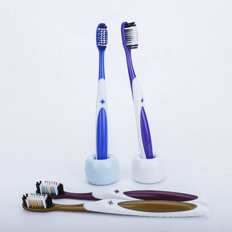 Četkica za zube s tvrdim vlaknima – opća namjena, ručna, model: tvrda vlakna, brenda Nona