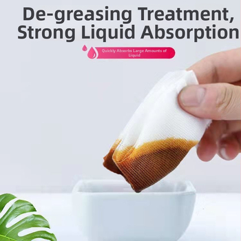 Sterilný lekársky gáza obväz z bavlnenej gázy pre starostlivosť o dieťa: čistenie dutiny ústnej a rán, jednorazové