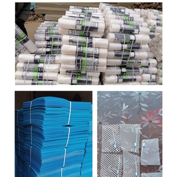 Plasă plastic protectivă pentru creșterea animalelor și protecția balconului, material polietilenă