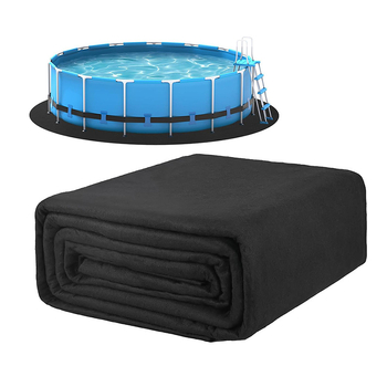 Liner de piscină din plastic, rotund, fără cusătură, anti-penetrație și anti-alunecare, brand Runsheng Circle