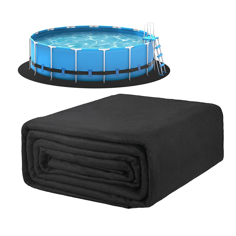 Liner de piscină din plastic, rotund, fără cusătură, anti-penetrație și anti-alunecare, brand Runsheng Circle
