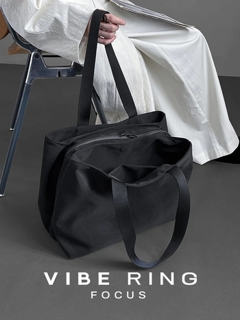 Geantă tote din nylon pentru femei – capacitate mare, multiple compartimente, închidere cu fermoar, buzunare interioare, căptușeală poliester-cotton, curele duble