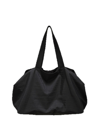 Geantă tote din nylon pentru femei – capacitate mare, multiple compartimente, închidere cu fermoar, buzunare interioare, căptușeală poliester-cotton, curele duble