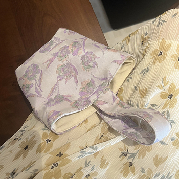 Geantă bucket, material poliester, căptușeală din pânză, buzunar pentru telefon, textură moale