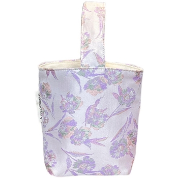 Geantă bucket, material poliester, căptușeală din pânză, buzunar pentru telefon, textură moale