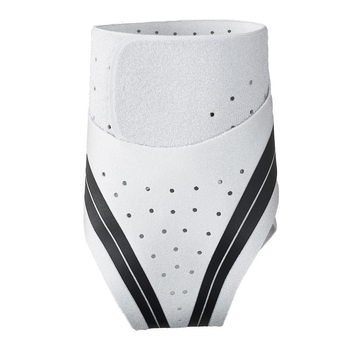 Подпора за глезен за спорт – ултра тънка дишаща компресионна фиксация, антинавяхване, материя: полиестер + спандекс + памук