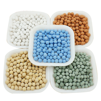 Guoxiang керамзит за декорация на растения в хидропонна система (Тип: Ceramsite; Материал: Ceramsite; Използване: декоративно оформление без почва)