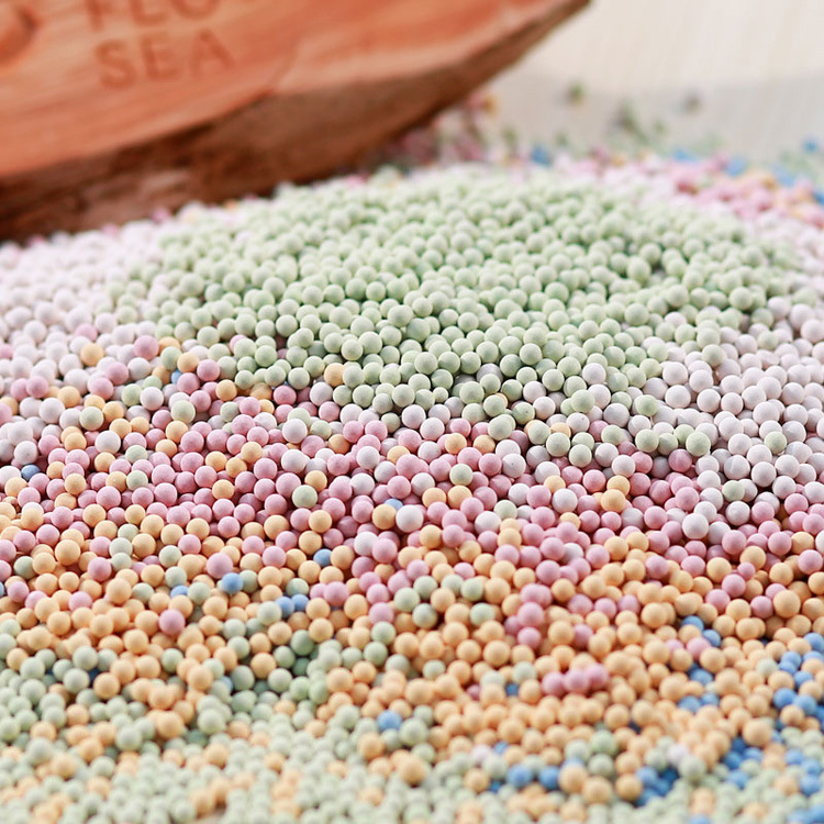 Guoxiang керамзит за декорация на растения в хидропонна система (Тип: Ceramsite; Материал: Ceramsite; Използване: декоративно оформление без почва)