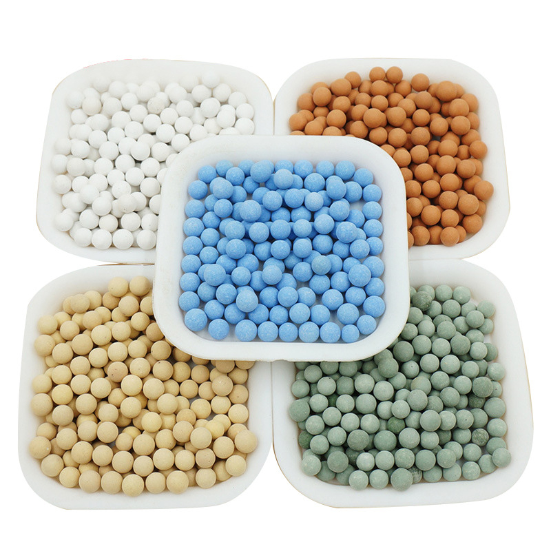 Guoxiang керамзит за декорация на растения в хидропонна система (Тип: Ceramsite; Материал: Ceramsite; Използване: декоративно оформление без почва)