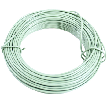 Žica u spiralnom obliku s plastičnim premazom za podršku biljaka i DIY vezanje