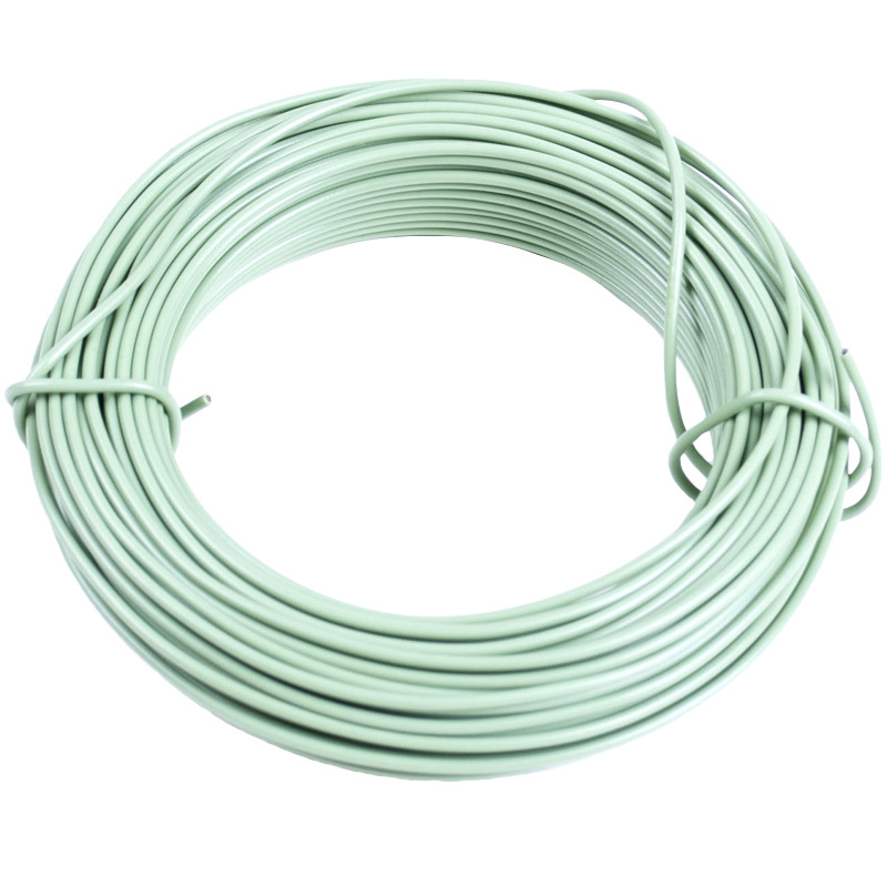 Žica u spiralnom obliku s plastičnim premazom za podršku biljaka i DIY vezanje