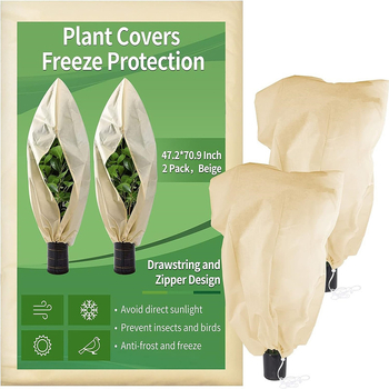 Protecție împotriva înghețului pentru plante, țesătură nețesută izolantă, iarnă, marca Xitong