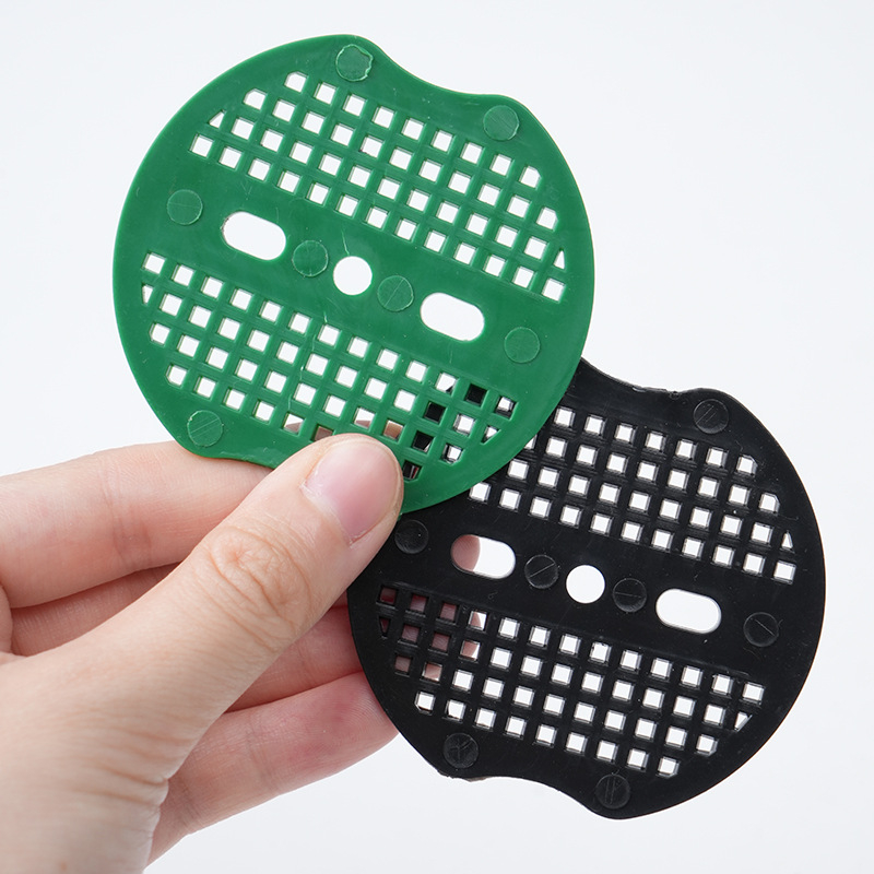 Пластмасов уплътнител за U-образни наземни пирони за саксии, 100 бр./пакет, градинарство