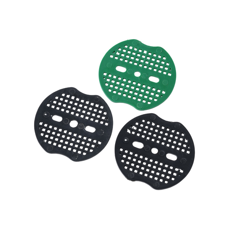 Пластмасов уплътнител за U-образни наземни пирони за саксии, 100 бр./пакет, градинарство