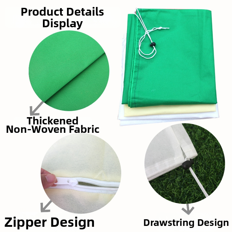 Ochranný kryt proti mrazu pre rastliny — polypropylén, pre záhradné rastliny a kvetináče, možnosť prispôsobenia