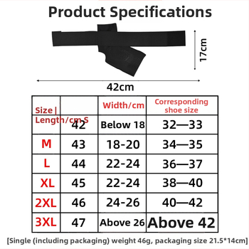 Orteza de gleznă — nylon, pentru adulți, pentru yoga, protecție a gleznelor (Nylon; Gleznă; Adulți; Yoga)