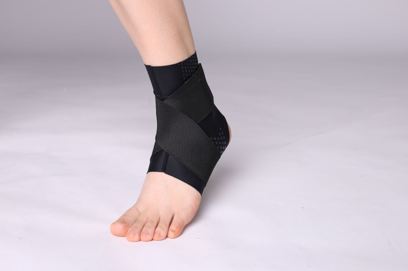 Orteza de gleznă — nylon, pentru adulți, pentru yoga, protecție a gleznelor (Nylon; Gleznă; Adulți; Yoga)