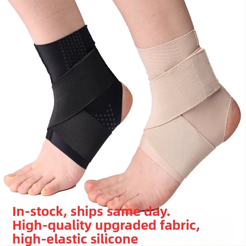 Orteza de gleznă — nylon, pentru adulți, pentru yoga, protecție a gleznelor (Nylon; Gleznă; Adulți; Yoga)