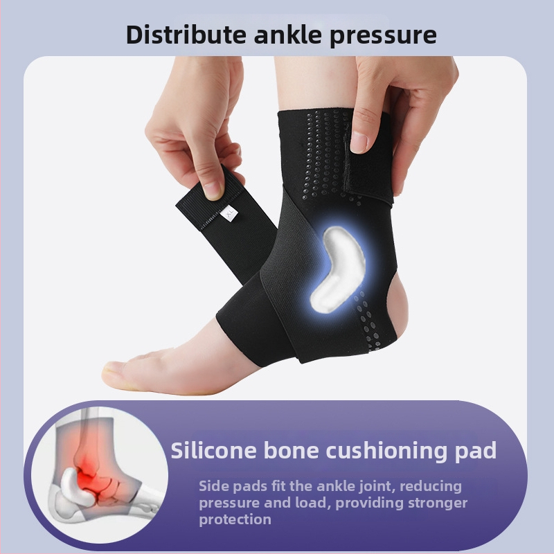 Orteza de gleznă — nylon, pentru adulți, pentru yoga, protecție a gleznelor (Nylon; Gleznă; Adulți; Yoga)