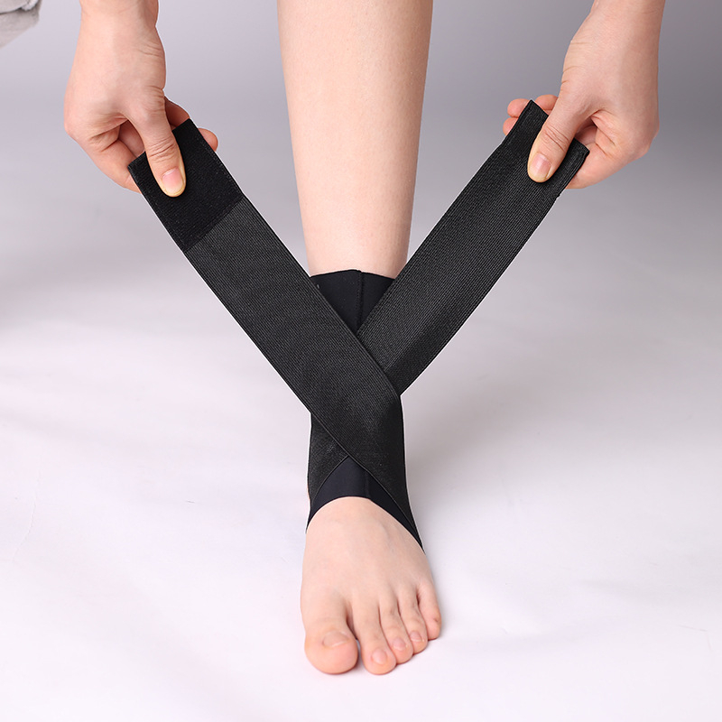 Orteza de gleznă — nylon, pentru adulți, pentru yoga, protecție a gleznelor (Nylon; Gleznă; Adulți; Yoga)