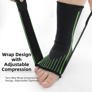 Force Shield Protector de gleznă din nailon pentru baschet – Protecția gleznei