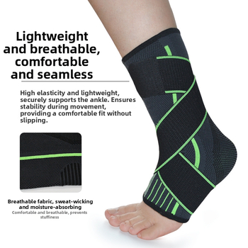 Force Shield Protector de gleznă din nailon pentru baschet – Protecția gleznei