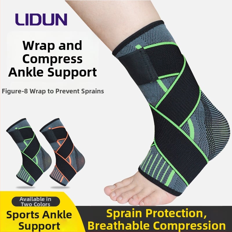 Force Shield Protector de gleznă din nailon pentru baschet – Protecția gleznei