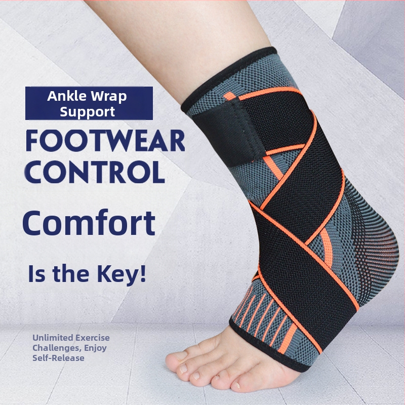 Force Shield Protector de gleznă din nailon pentru baschet – Protecția gleznei