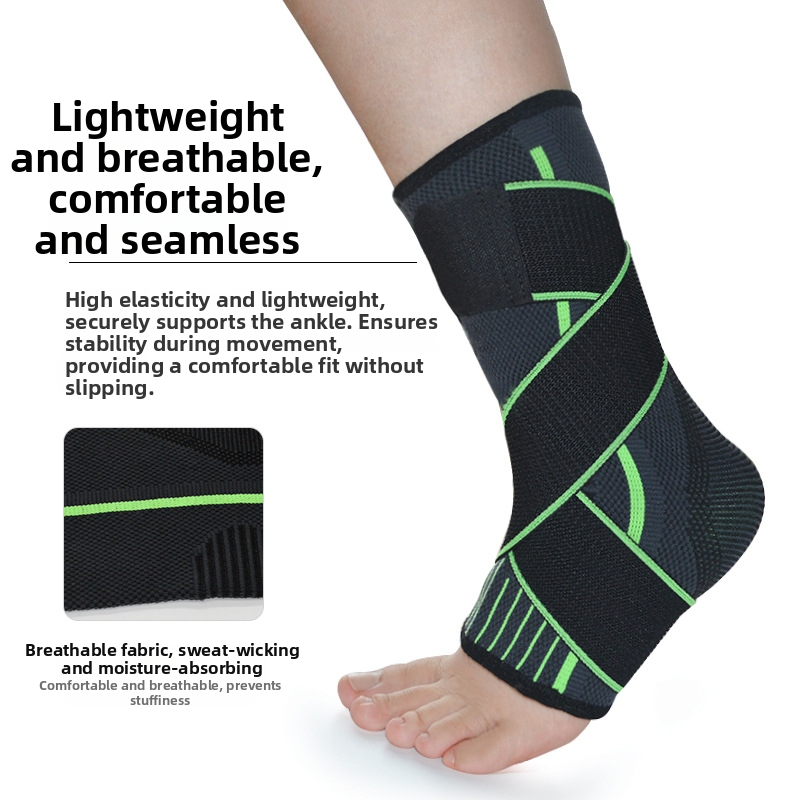 Force Shield Protector de gleznă din nailon pentru baschet – Protecția gleznei