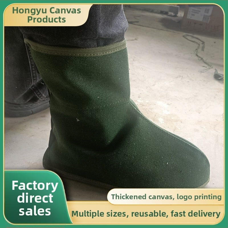Заваръчен предпазен калъф за крак, пълно покритие на крака, прахоустойчив, платнен корпус