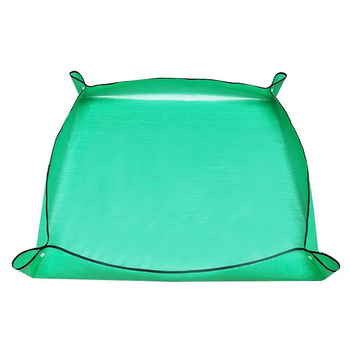 Covoraș de plantare pentru grădină, impermeabil, din plastic, gros, pentru răsturnarea ghivecelor, amestecarea solului și aranjarea grădinii