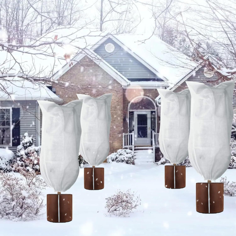 Acoperire protectoare pentru plantele de grădină — dreptunghiulară, din pânză Oxford, deschidere manuală, cod LMC001, impermeabilă, rezistentă la praf, UV-rezistentă