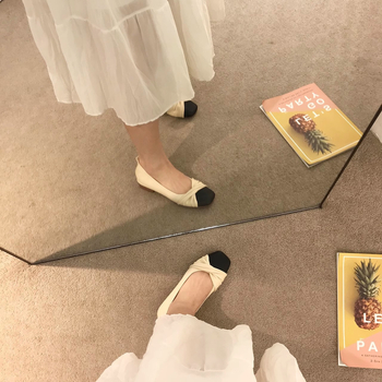 Pantofi Mary Jane cu vârf ascuțit, partea superioară PU, toc 3–6 cm, vară casual