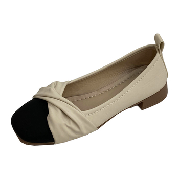 Pantofi Mary Jane cu vârf ascuțit, partea superioară PU, toc 3–6 cm, vară casual