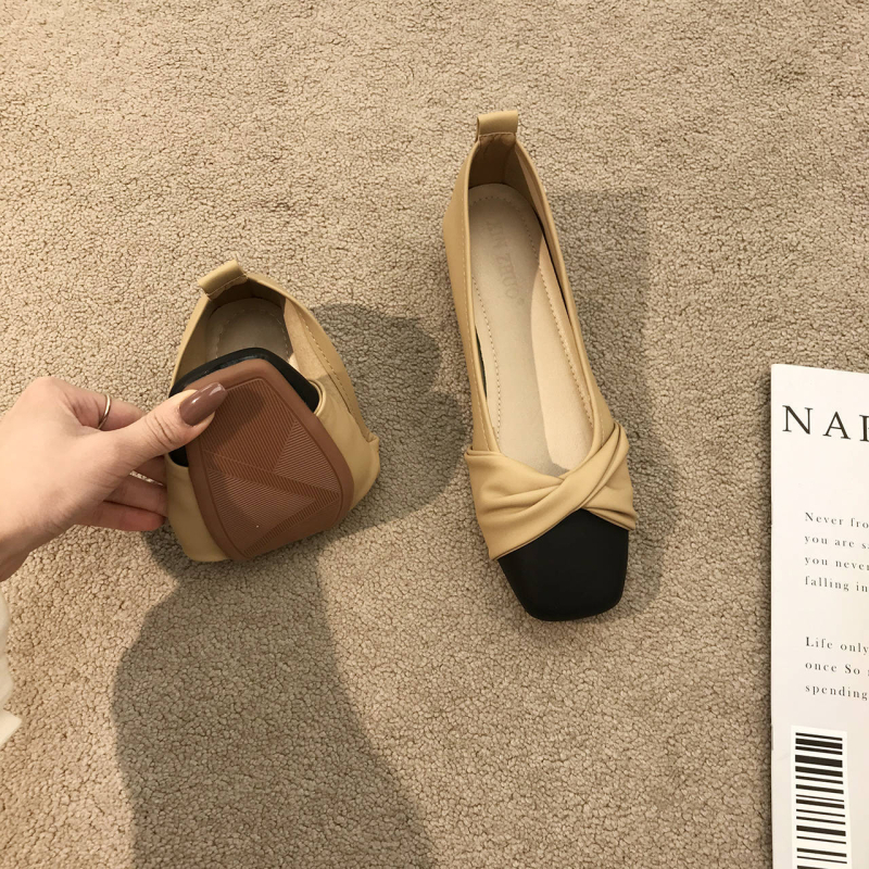 Pantofi Mary Jane cu vârf ascuțit, partea superioară PU, toc 3–6 cm, vară casual