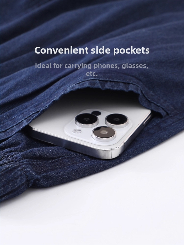 Moteriškos rudens kelnės vidutinio ir vyresnio amžiaus moterims, laisvas kirpimas, medvilnės mišinys, šiek tiek elastinės, 9/10 ilgio, siuvinėjimas