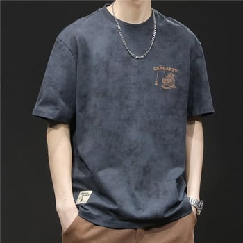 Litewei ležeran T‑shirt s kratkim rukavima, okrugli izrez, otisak karikature