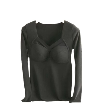 Jednodielne termo spodné oblečenie s vstavanou výplňou na hrudník, vnútorné fleece, dlhé rukávy, vykurovacia funkcia