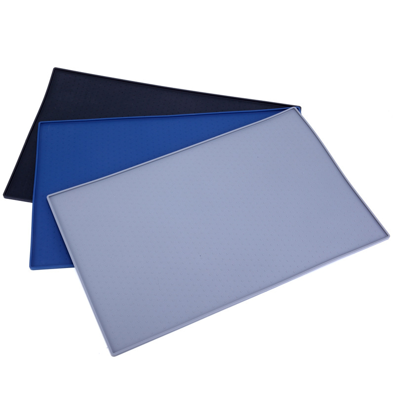 Zhuoyi Σιλικόνης Μαξιλάρι για Σκύλους, Αποτρέπει Διαρροές, Αντιολισθητικό, Εύκολο στον Καθαρισμό