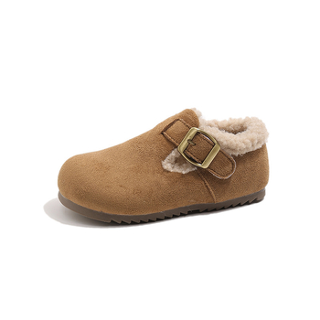 Dječje Birkenstock tenisice s fleecem za jesen-zimu, topla dječja obuća, unisex