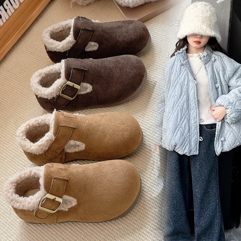 Dječje Birkenstock tenisice s fleecem za jesen-zimu, topla dječja obuća, unisex
