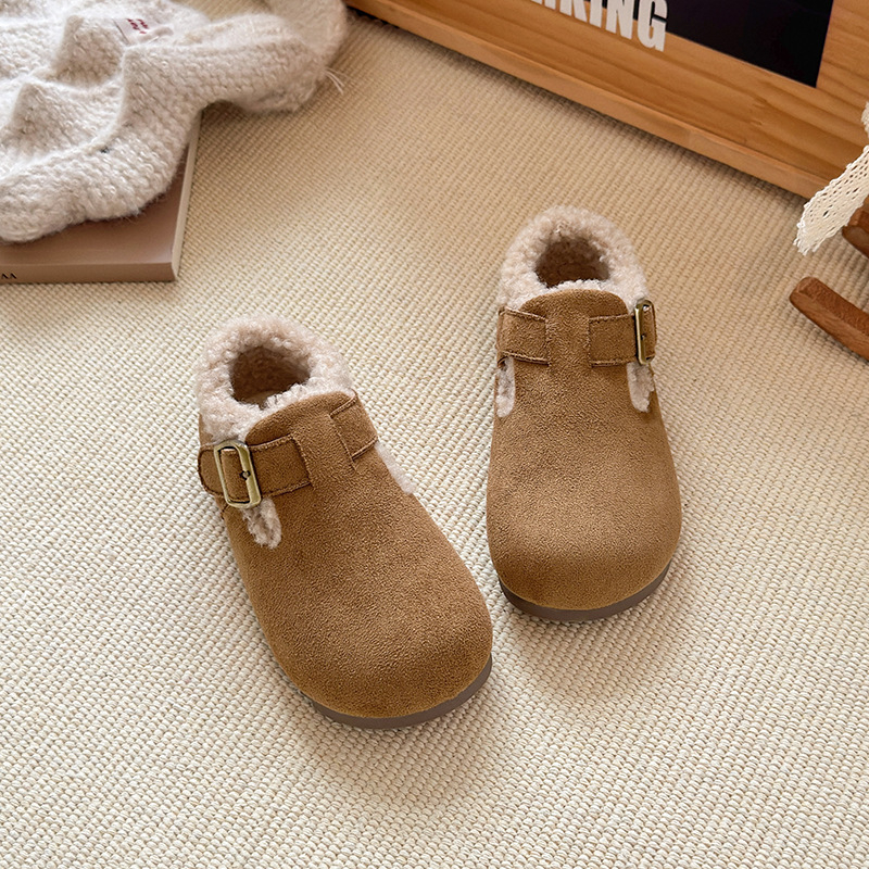 Dječje Birkenstock tenisice s fleecem za jesen-zimu, topla dječja obuća, unisex